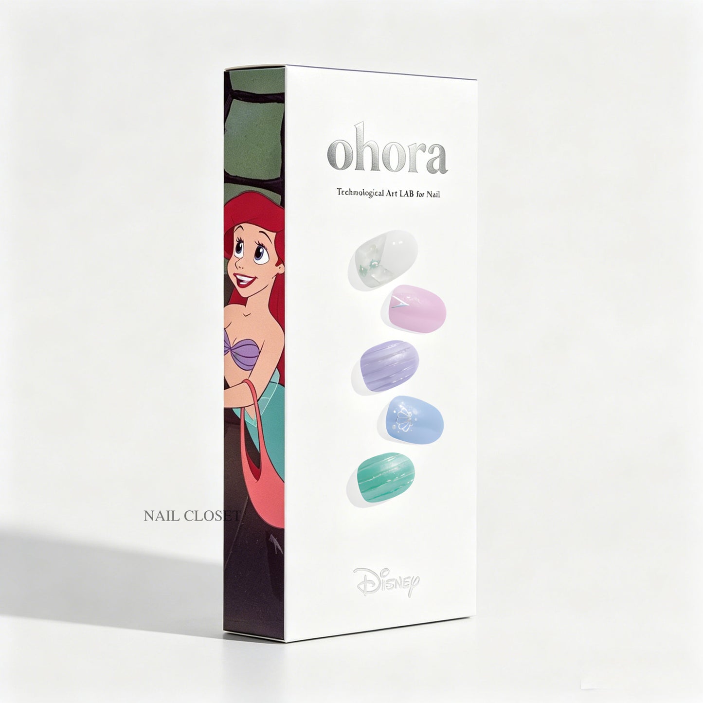Disney Ariel nails