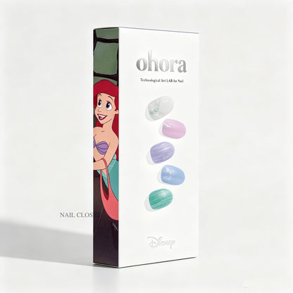 Disney Ariel nails