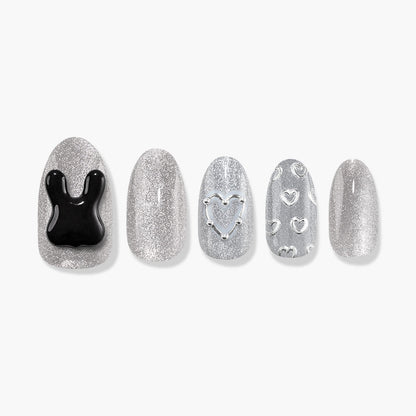 Cat Eye Press On Nails