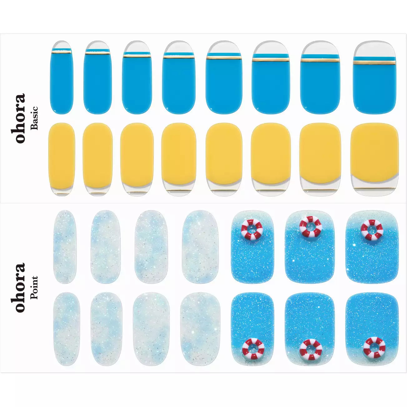 Ohora Disney Donald Duck Nail Strips