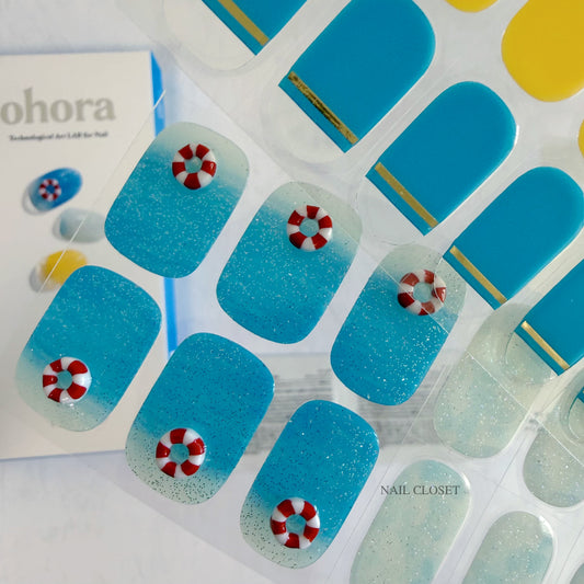 Donald Duck Nail Stickers