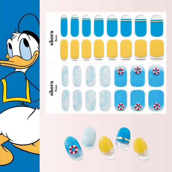 Ohora Disney Donald Duck Nail Strips