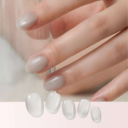 Gelato Factory-KR Dove Gray | 指甲貼| Solar Gel
