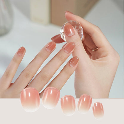 Dry Rosy Syrup(I)|指甲貼|Solar Gel |Gelato Factory-KR