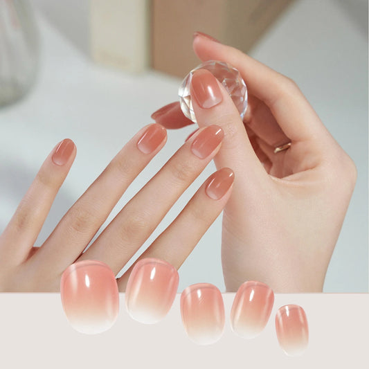 Dry Rosy Syrup(I)|指甲貼|Solar Gel |Gelato Factory-KR