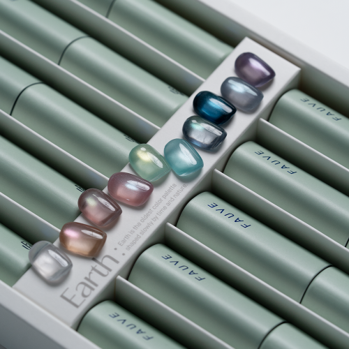 Fauve gel nail polish worldwide shipping