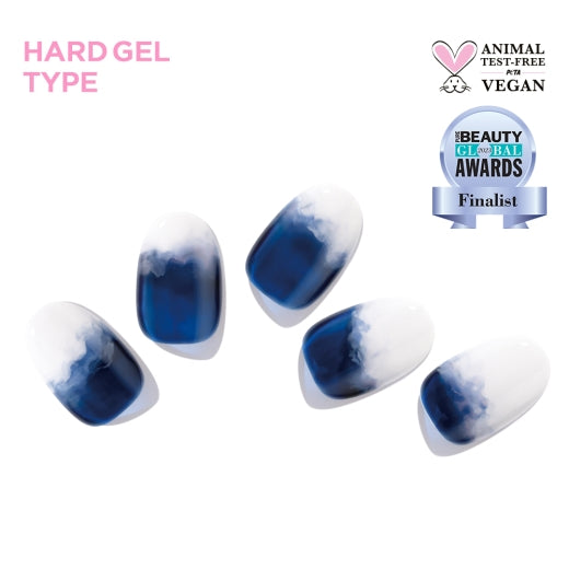 Ocean Blue|Nail Sticker|Hard Gel