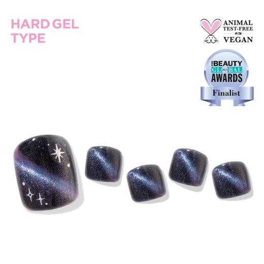 Milky Way Magnet|Toe Nail Sticker|Hard Gel