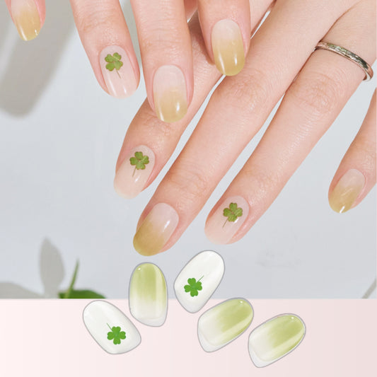 Edgeu EN727 Lucky Day|指甲貼|Hard Gel