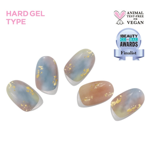 Shining Marble|Nail Sticker|Hard Gel