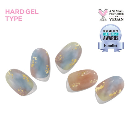 Shining Marble|Nail Sticker|Hard Gel