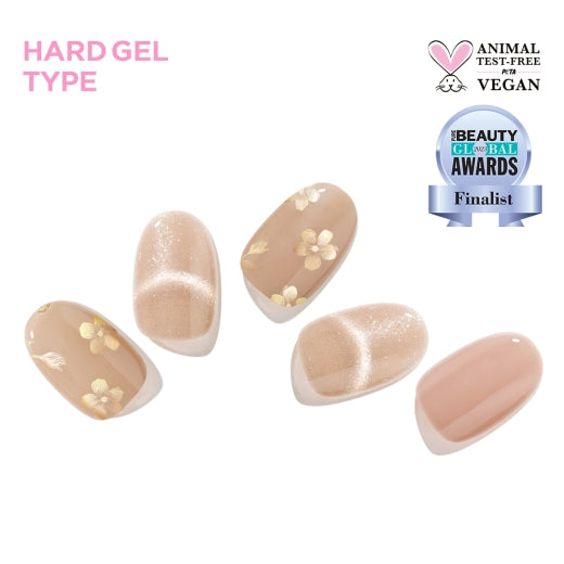 Antique Gold|Nail Sticker|Hard Gel