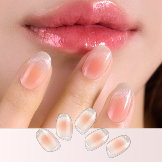 Edgeu ENS166 Sheer Magnet|指甲貼|Hard Gel