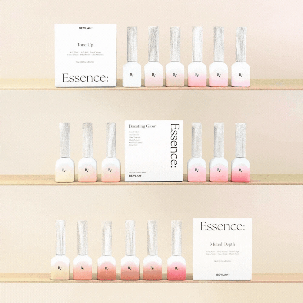 裸色凝膠推薦 ｜敏感肌專用