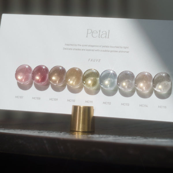 Fauve gel nail polish Hong Kong 