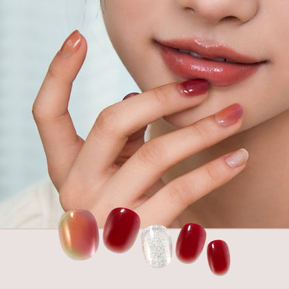 Fall in Love|Nail Stickers|Solar Gel