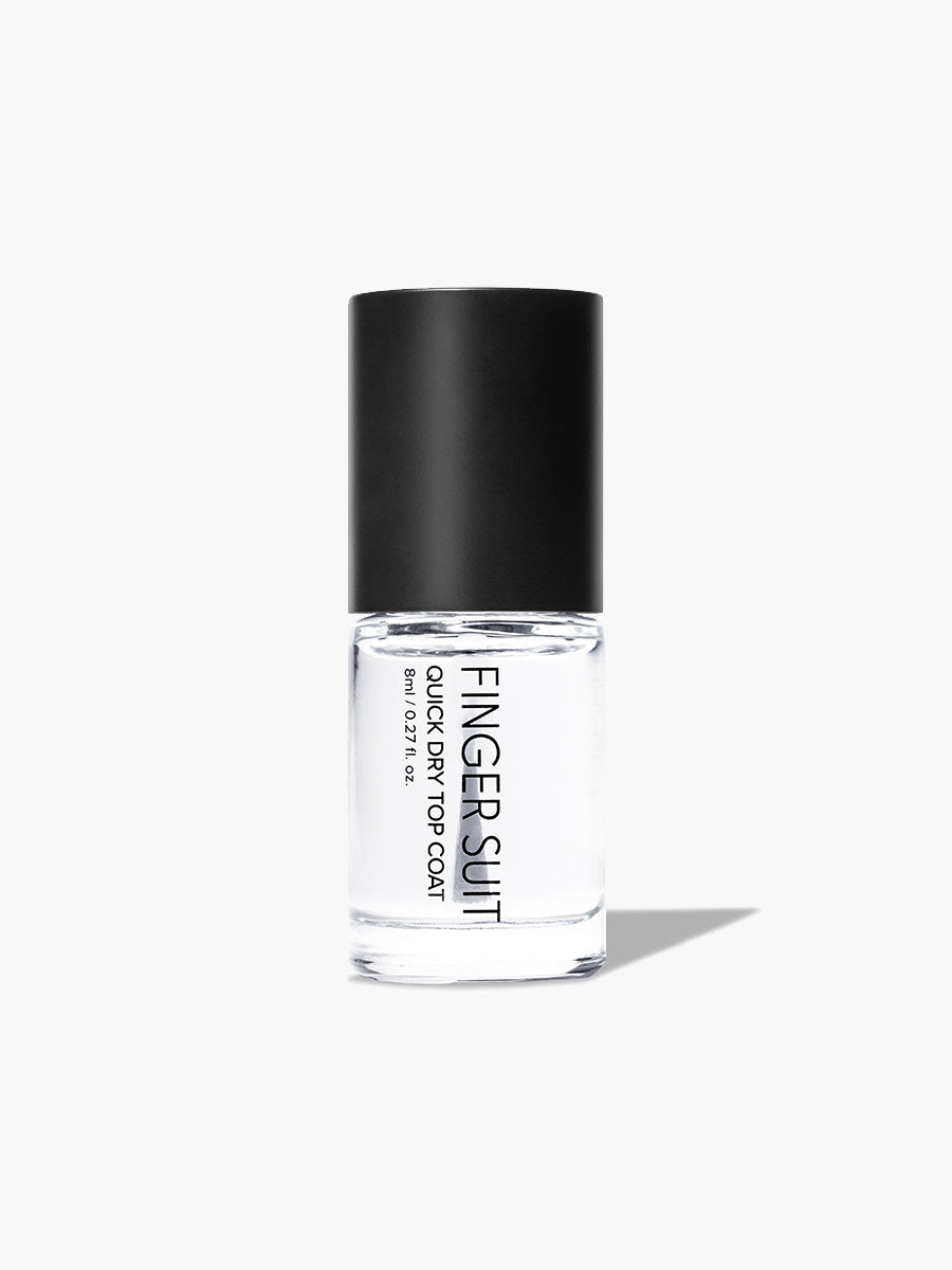 Fingersuit Quick Dry Topcoat｜指甲油快乾面油 | 指甲油 | Nail Polish Top Coat｜快乾面油 Topcoat | 透明光澤 速乾持久