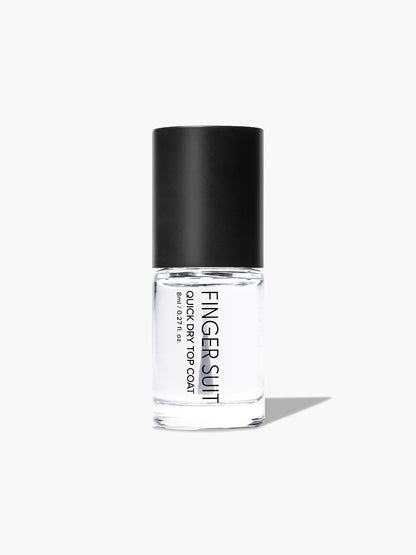 Fingersuit Quick Dry Topcoat｜指甲油快乾面油 | 指甲油 | Nail Polish Top Coat｜快乾面油 Topcoat | 透明光澤 速乾持久