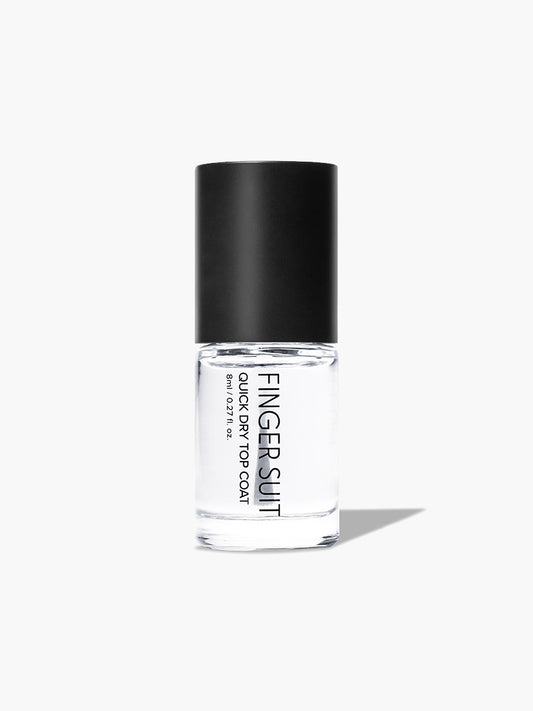 Fingersuit Quick Dry Topcoat｜指甲油快乾面油 | 指甲油 | Nail Polish Top Coat｜快乾面油 Topcoat | 透明光澤 速乾持久