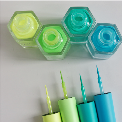 香港螢光色凝膠甲油