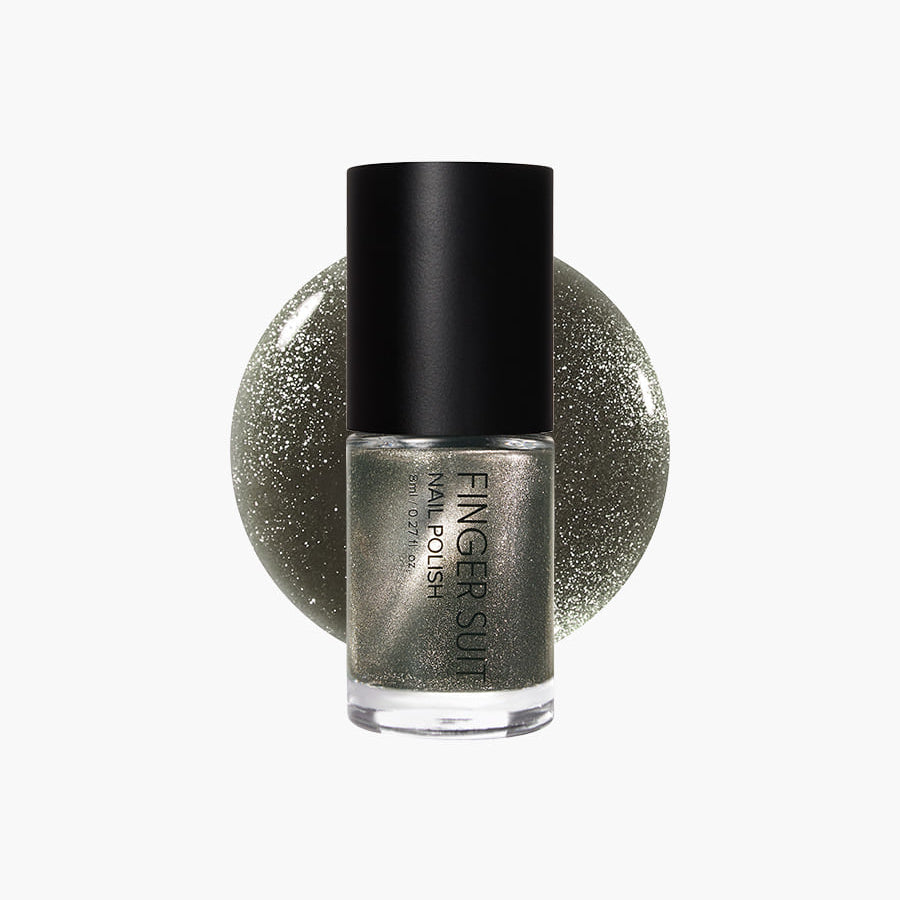 黑色貓眼指甲油香港