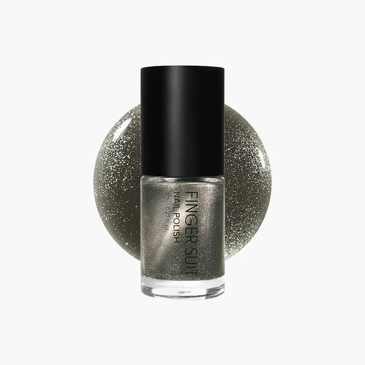 黑色貓眼指甲油香港