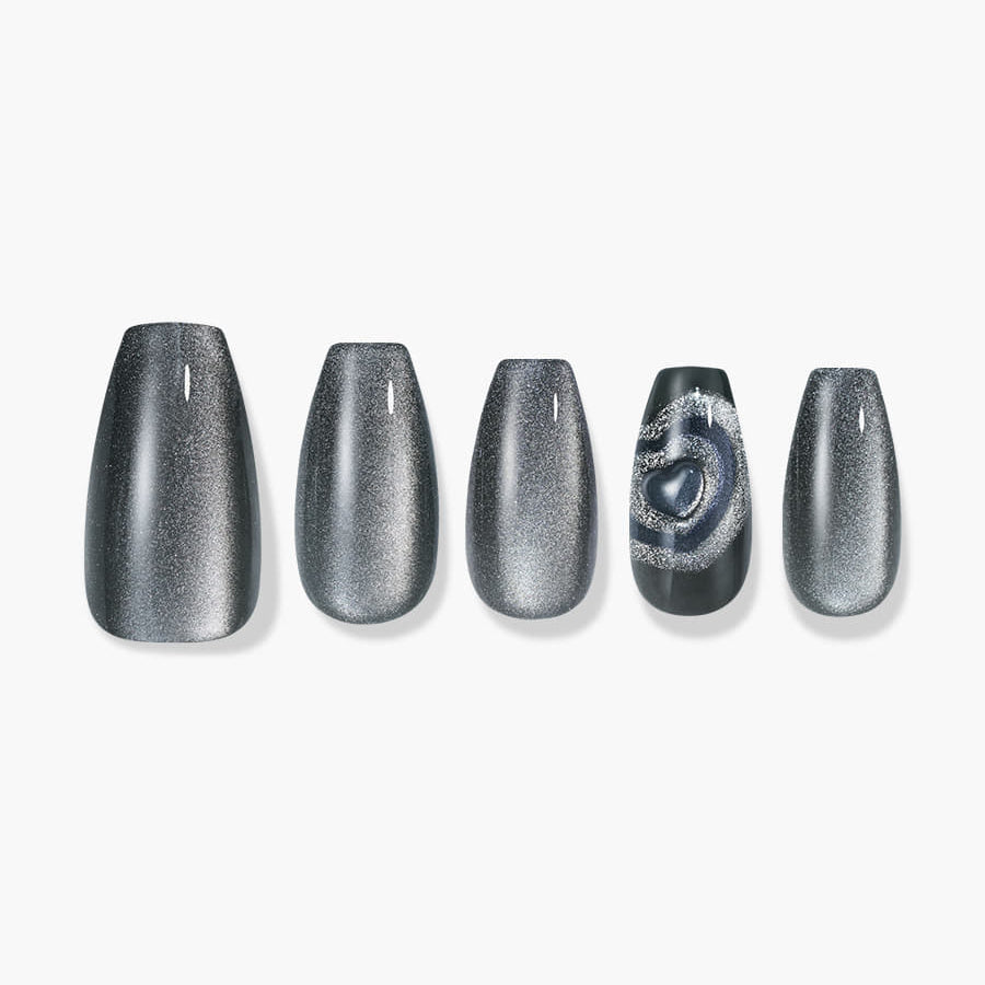 心心貓眼穿戴甲