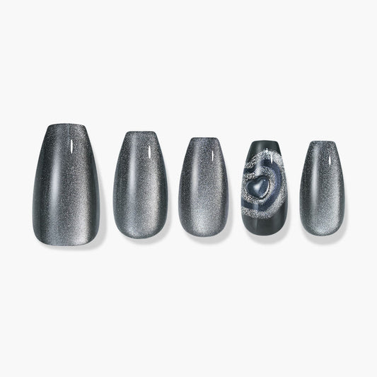 心心貓眼穿戴甲