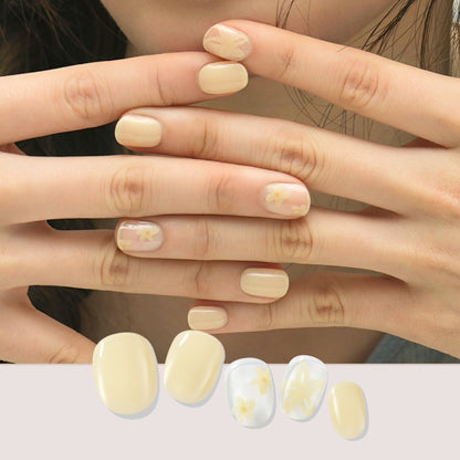 Flower Dance | Nail Stickers | Solar Gel