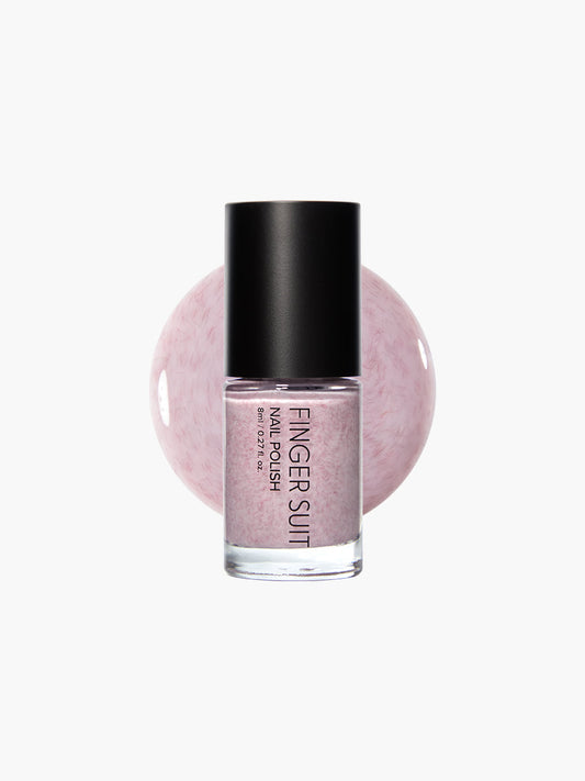Finger Suit | Fluffy Pink｜毛冷指甲油 | 指甲油 | Solid Color Nail Polish| 毛冷粉指甲油 | 絨絨溫暖