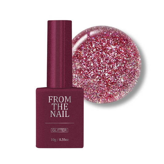 紅色gel甲油香港