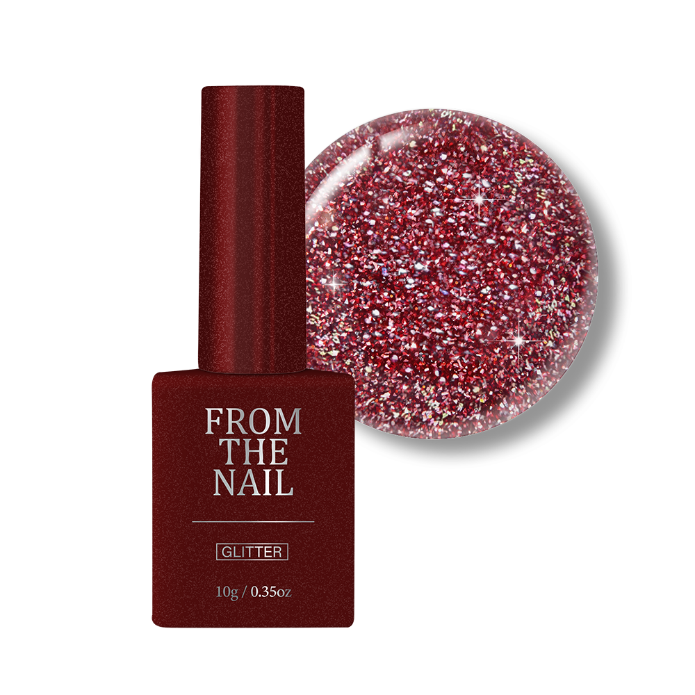 紅色gel甲油推薦