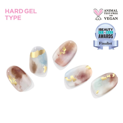 Gentle Marble|指甲貼|Hard Gel