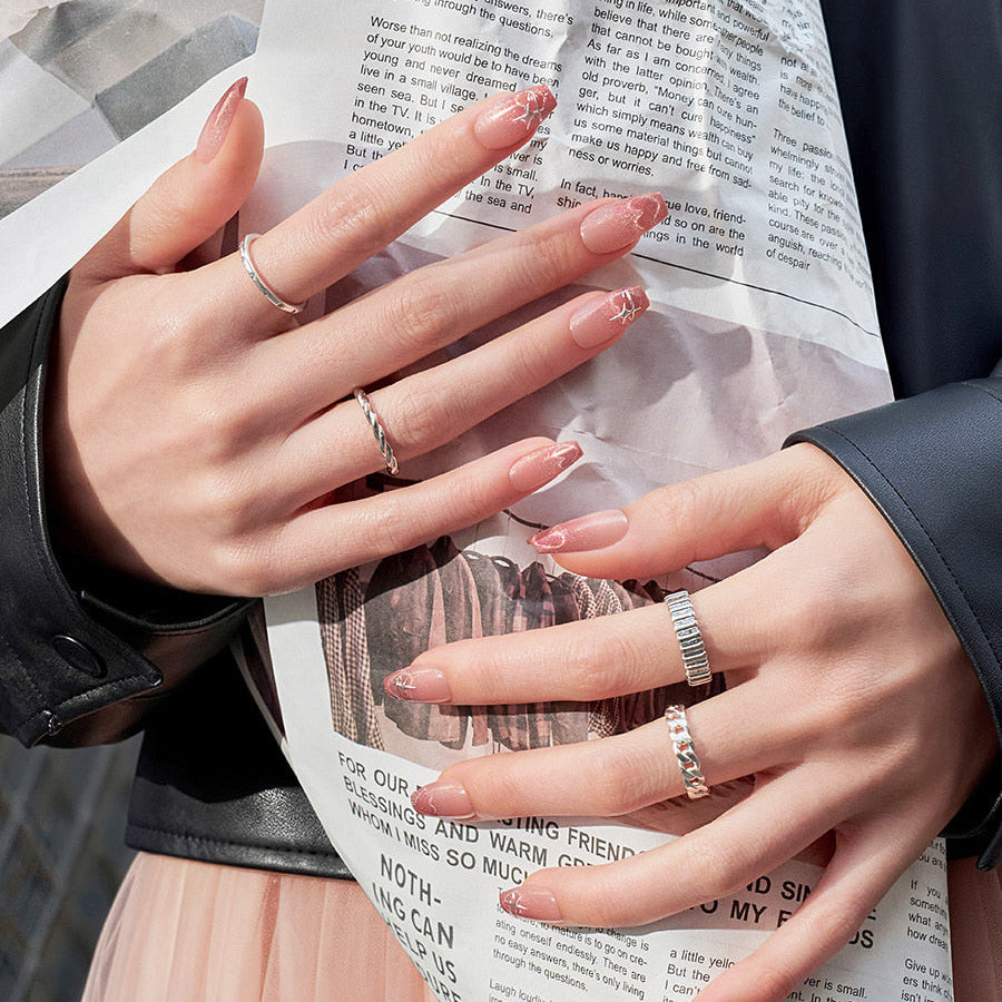 心型貓眼穿戴甲