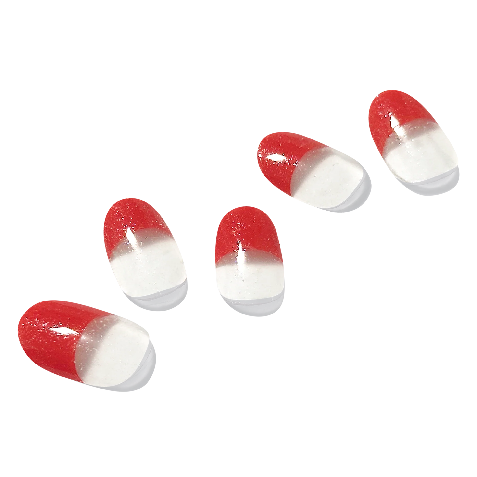 Gel Nail Stickers with UV light