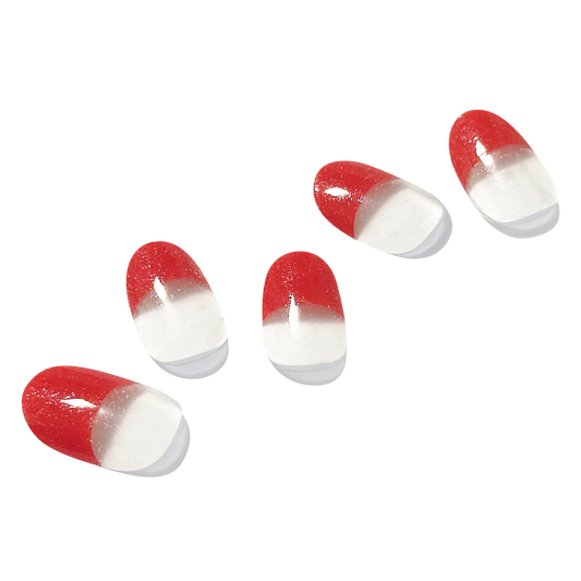 Gel Nail Stickers with UV light
