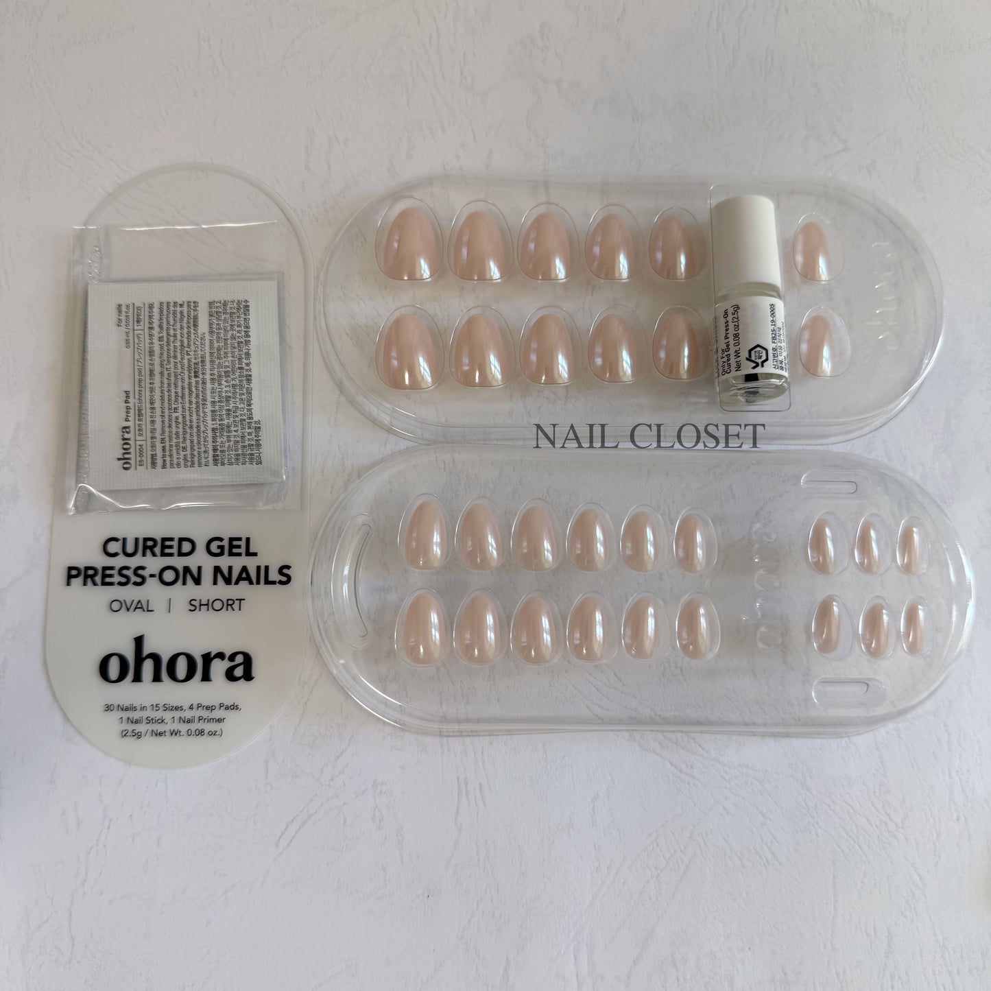 ohora gel nail tips USA