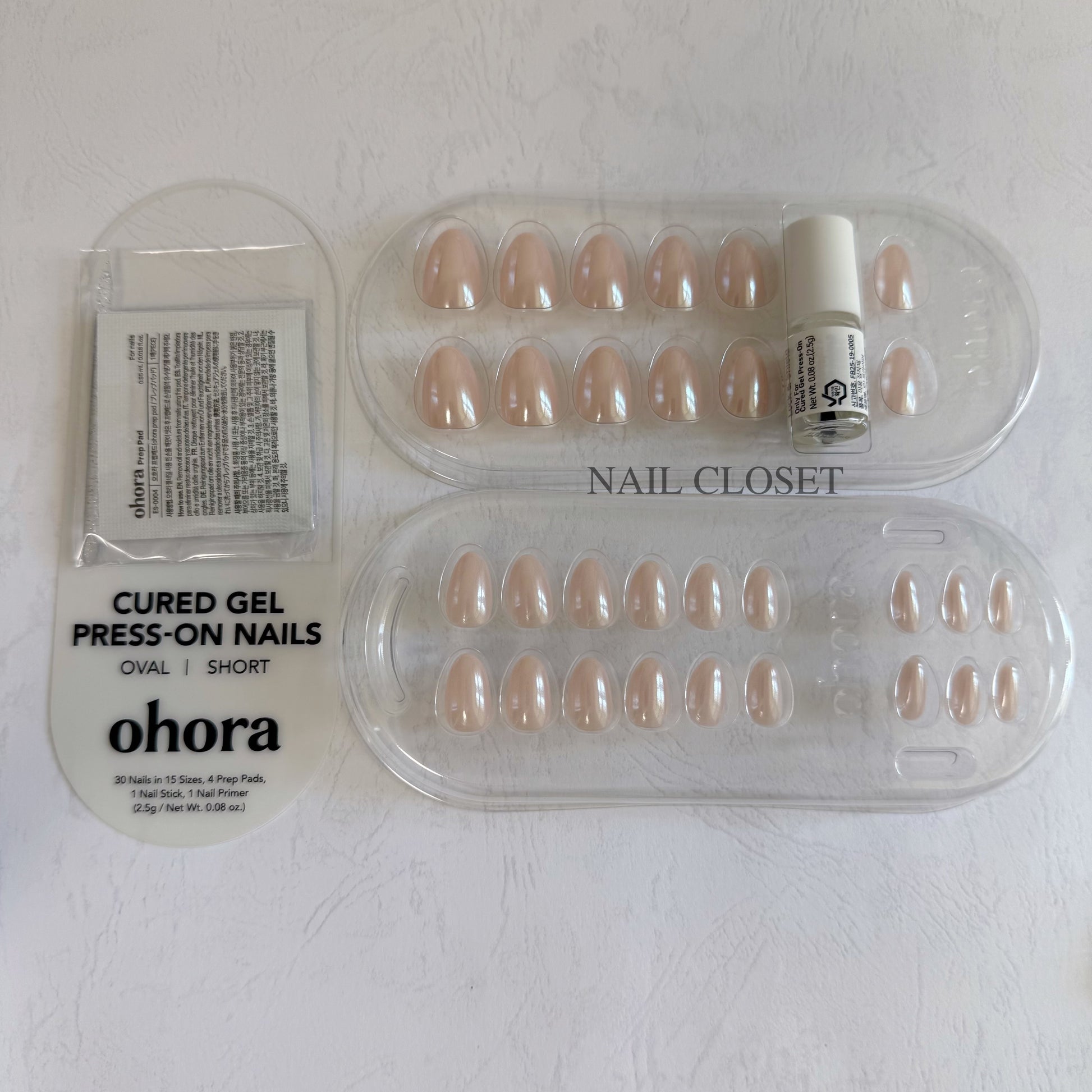 ohora gel nail tips USA