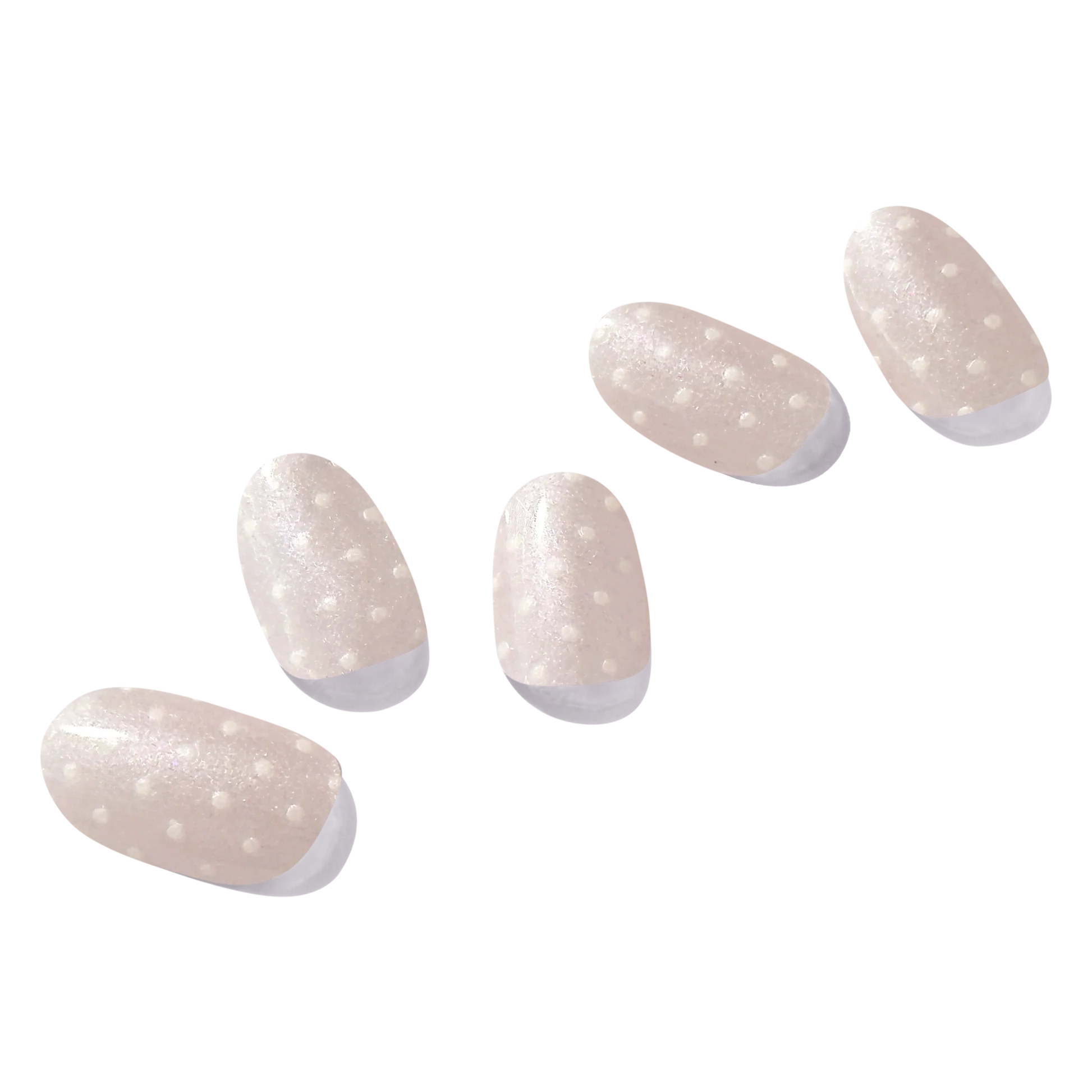 Semi Cured Gel Nail Strips Kit