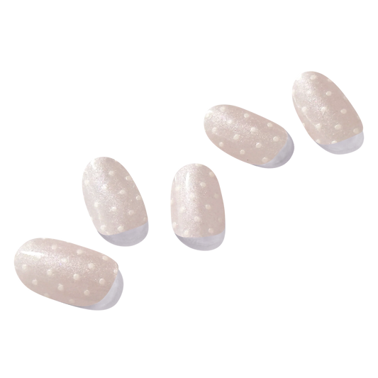 Semi Cured Gel Nail Strips Kit