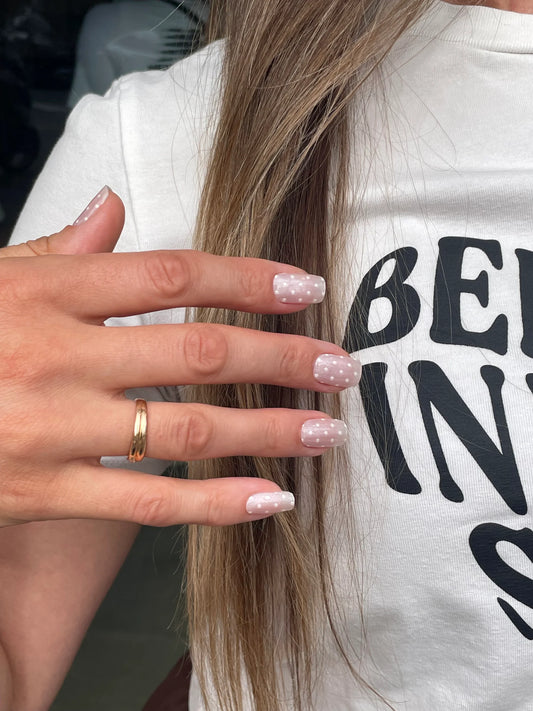 Semi Cured Gel Nail Strips Kit
