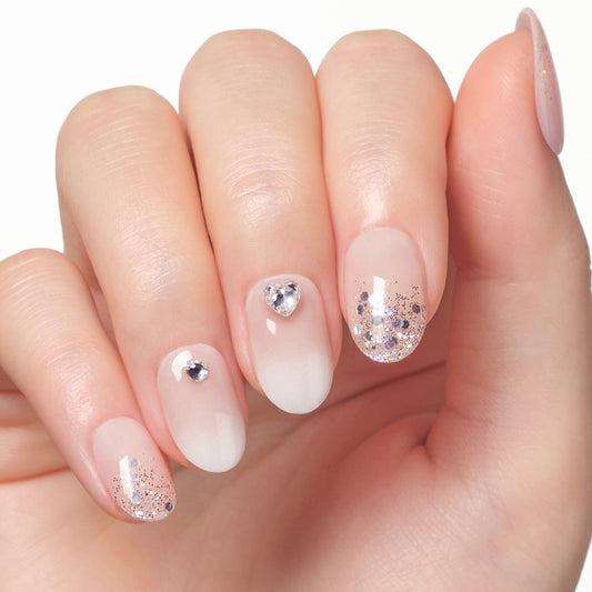 Wedding Press On Nails