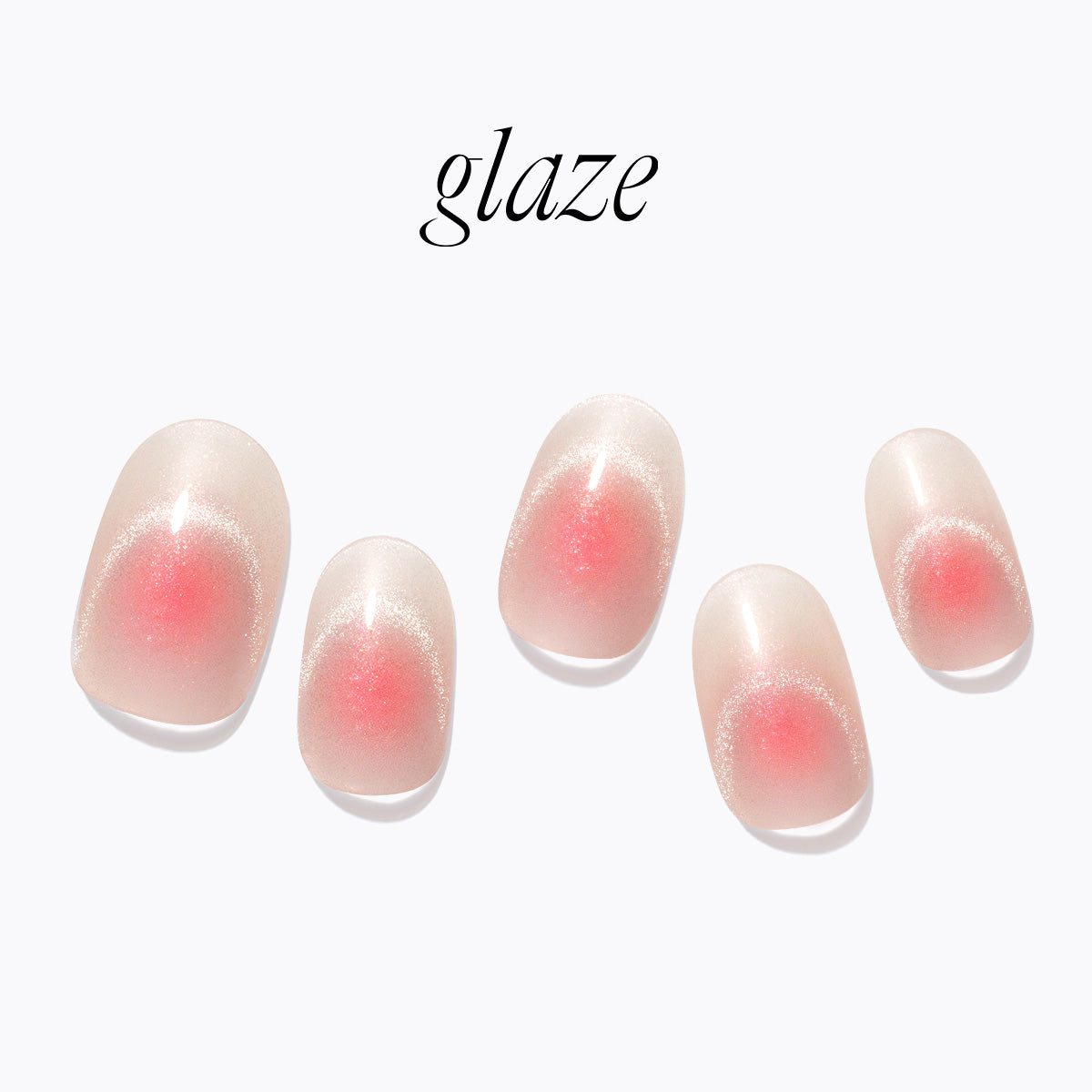 Glint Blush|指甲貼|Semi Cured Gel