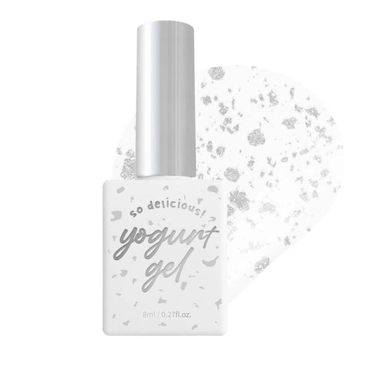 [Yogurt Nail] Silver liter Gel Silver Foil G00||Glitter Gel