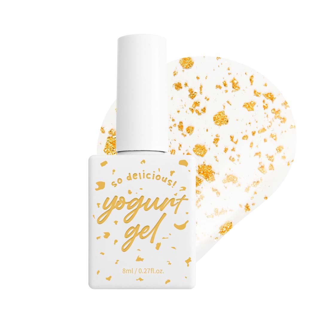 [Yogurt Nail] Guri Tergel G01||Glitter Gel