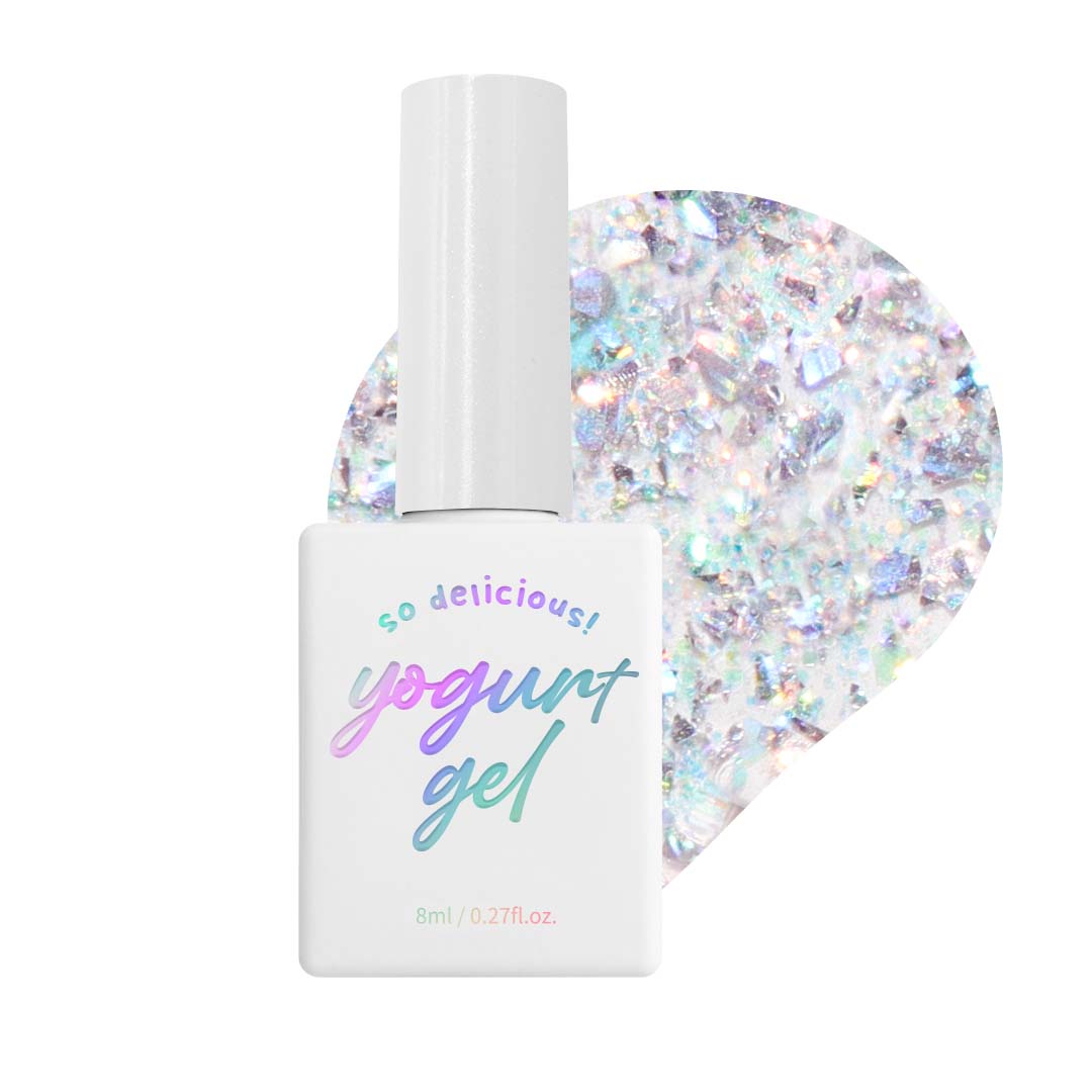 [Yogurt Nail] 'Aloha' Glitter Gel #G13 Morning Sunlight||Glitter Gel