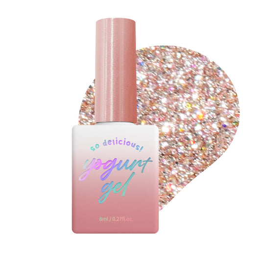 [Yogurt Nail] 'New Things' Glitter Gel #G19||Glitter Gel