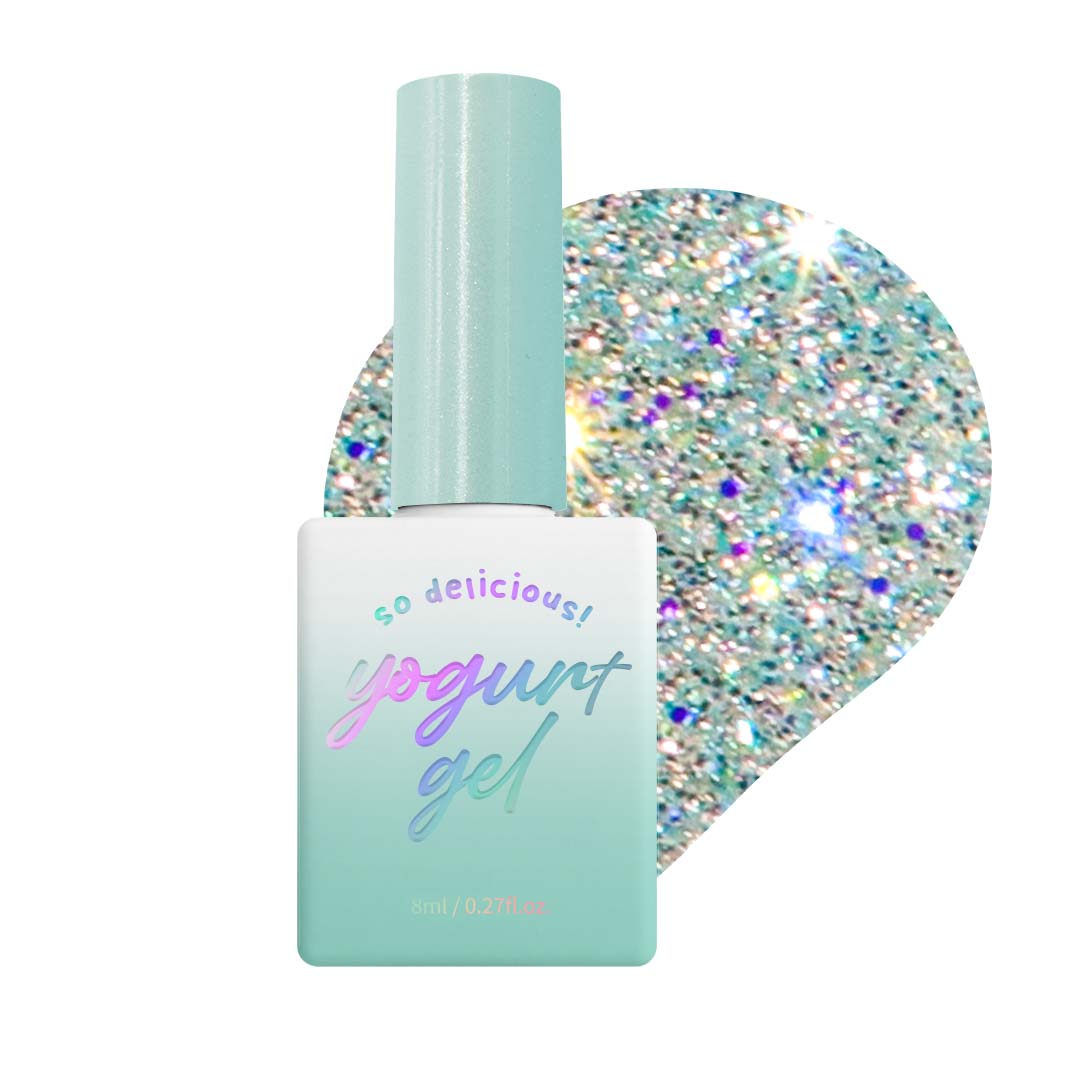 [Yogurt Nail] 'New Things' Glitter Gel #G23||Glitter Gel