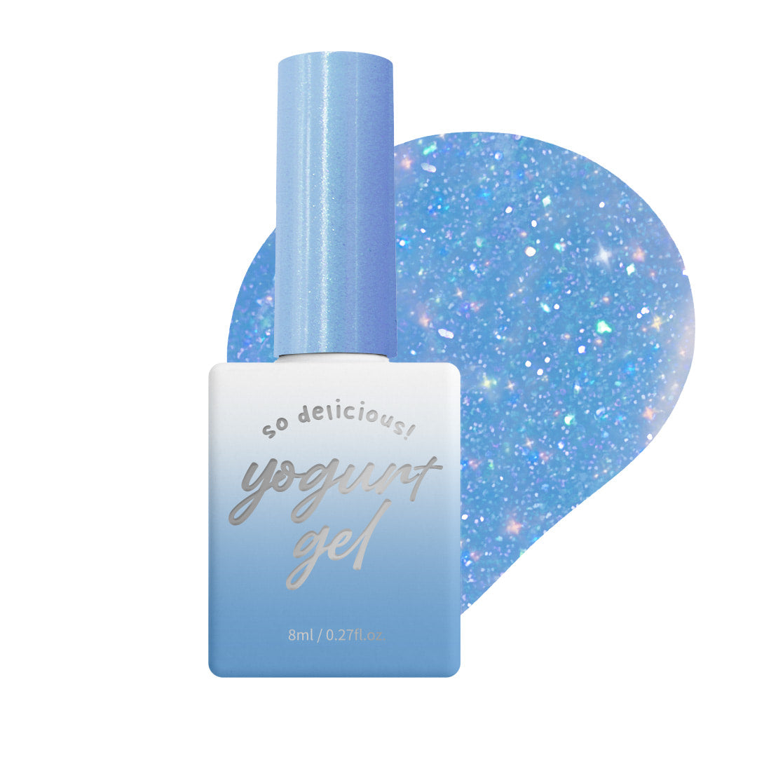 [Yogurt Nail] 'Hwayangyeonhwa2' Syrup Glitter Gel #G25||Glitter Gel