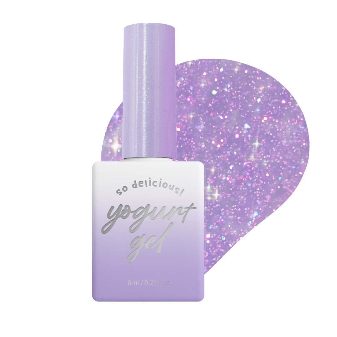 [Yogurt Nail] 'Hwayangyeonhwa2' Syrup Glitter Gel #G27||Glitter Gel